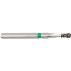 Komet Diamond Bur - 6806-014 - Diabolo - Coarse - High Speed, Friction Grip (FG), 5-Pack