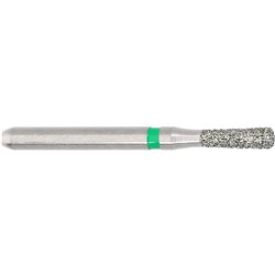 Komet Diamond Bur - 6830L-014 - Pear Long - Coarse - High Speed, Friction Grip (FG), 5-Pack