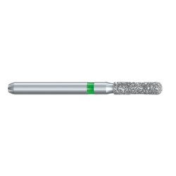 Komet Diamond Bur - 6836KR-014 - Parellel Shoulder - Coarse - High Speed, Friction Grip (FG), 5-Pack