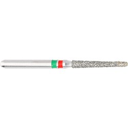 Komet Diamond Bur - 6844-014 - Tapered Long - Coarse - High Speed, Friction Grip (FG), 5-Pack