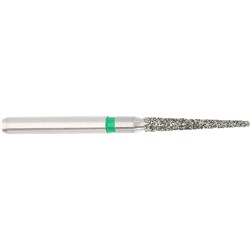 Komet Diamond Bur - 6848-014 - Long Tapered Shoulder - Coarse - High Speed, Friction Grip (FG), 5-Pack
