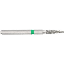 Komet Diamond Bur - 6855-012 - Short Tapered Chamfer - Coarse - High Speed, Friction Grip (FG), 5-Pack
