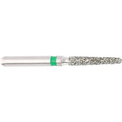 Komet Diamond Bur - 6856-014 - Tapered Chamfer - Coarse - High Speed, Friction Grip (FG), 5-Pack