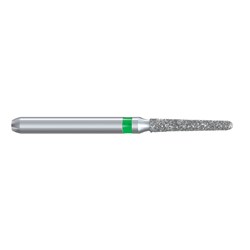 Komet Diamond Bur - 6856-012 - Tapered Chamfer - Coarse - High Speed, Friction Grip (FG), 5-Pack