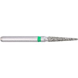Komet Diamond Bur - 6858-014 - Pointed - Coarse - High Speed, Friction Grip (FG), 5-Pack