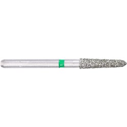 Komet Diamond Bur - 6878K-018 - Torpedo - Coarse - High Speed, Friction Grip (FG), 5-Pack