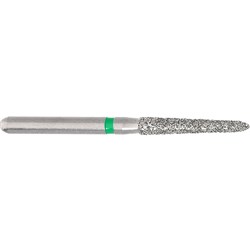 Komet Diamond Bur - 6879K-016 - Torpedo - Coarse - High Speed, Friction Grip (FG), 5-Pack