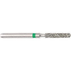 Komet Diamond Bur - 6881-014 - Chamfer Round - Coarse - High Speed, Friction Grip (FG), 5-Pack