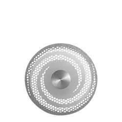 Komet Diamond Disc - 6924-220 - Spiral Honeycomb - Coarse - Straight (HP), 1-Pack