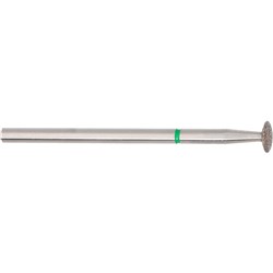 Komet Diamond Bur - 76825-047 - DSB Abrasive Knife Edge - Straight (HP), 1-Pack