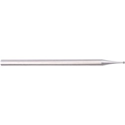 Komet Diamond Bur - 801-009 - Round - Straight (HP), 5-Pack