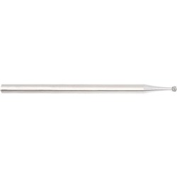 Komet Diamond Bur - 801-014 - Round - Straight (HP), 5-Pack