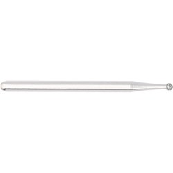 Komet Diamond Bur - 801-010 - Round - High Speed, Friction Grip (FG), 5-Pack