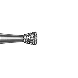 Komet Diamond Bur - 805-021 - Inverted Cone - Straight (HP), 5-Pack