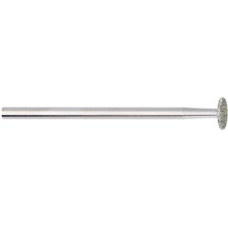 Komet Diamond Bur - 825-060 - Knife Edge - Straight (HP), 5-Pack