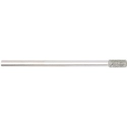 Komet Diamond Bur - 836-027 - Cylinder - Straight (HP), 5-Pack