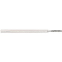 Komet Diamond Bur - 837-014 - Long Cylinder - Straight (HP), 5-Pack
