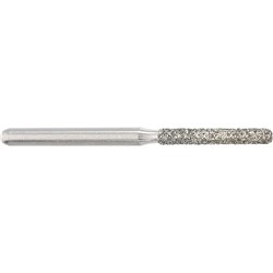 Komet Diamond Bur - 837LKR-014 - Long Cylinder Edge Round - High Speed, Friction Grip (FG), 5-Pack