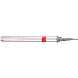 Komet Diamond Bur - 8392-016 - Interproximal Trimming - High Speed, Friction Grip (FG), 5-Pack