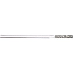 Komet Diamond Bur - 842-018 - Extra Long Cylinder - Straight (HP), 5-Pack