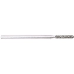 Komet Diamond Bur - 842R-018 - Extra Long - Cylinder Round - Straight (HP), 1-Pack