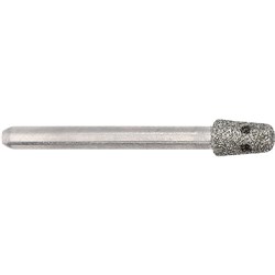 Komet Diamond Bur - 845KRD025 - Depth Mark 2mm Round Edge - High Speed, Friction Grip (FG), 5-Pack