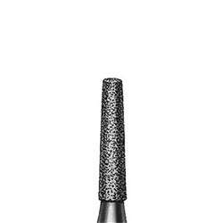 Komet Diamond Bur - 847-033 - Flat End Taper - Straight (HP), 1-Pack