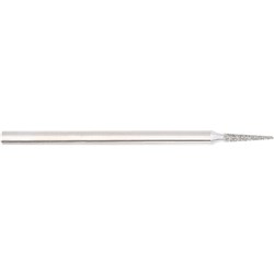 Komet Diamond Bur - 858-014 - Needle - Straight (HP), 5-Pack
