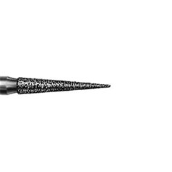 Komet Diamond Bur - 858-014 - Pointed - Slow Speed, Right Angle (RA), 5-Pack