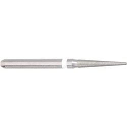 Komet Diamond Bur - 858UF-014 - Pointed - Ultra Fine - High Speed, Friction Grip (FG), 5-Pack