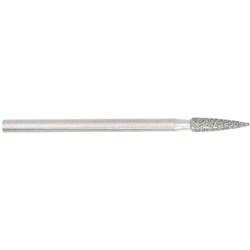 Komet Diamond Bur - 863-025 - Long Flame - Straight (HP), 5-Pack