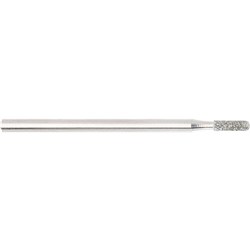 Komet Diamond Bur - 880-018 - Cylinder Round - Straight (HP), 5-Pack