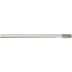 Komet Diamond Bur - 880-023 - Cylinder Round - Straight (HP), 5-Pack