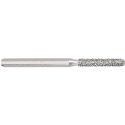 Komet Diamond Bur - 881-014 - Parallel Chamfer Round - High Speed, Friction Grip (FG), 5-Pack