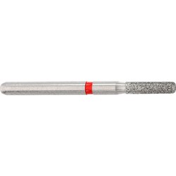 Komet Diamond Bur - 8836KR-014 - Short Parallel Shoulder - High Speed, Friction Grip (FG), 5-Pack