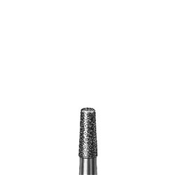 Komet Diamond Bur - 8845KR-018 - Tapered Edge Rounded - Fine - High Speed, Friction Grip (FG), 5-Pack