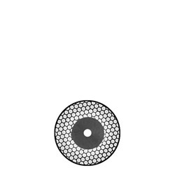 Komet Diamond Disc - 8934A-140 - Orthodontics - Unmounted, 1-Pack