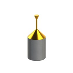 Dynamic Milling Tool 0049 Shank 6