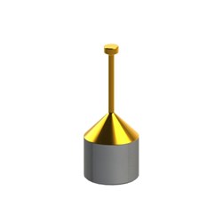 Dyn Mill Tool Astra Yellow