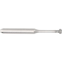 Komet Diamond Bur - 953M-014 - Microprep Oval - High Speed, Friction Grip Short (FGS), 5-Pack