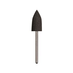 Dedeco Abrasive Midgets - Shape 15 - Black - Extra Coarse - High Speed, Friction Grip (FG), 12-Pack