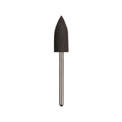 Dedeco Abrasive Midgets - Shape 138 - Black - Extra Coarse - High Speed, Friction Grip (FG), 12-Pack