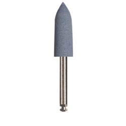 Dedeco Abrasive Midgets - Shape 15 - Blue - High Shine Polish - Slow Speed, Right Angle (RA), 12-Pack
