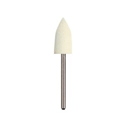 Dedeco Abrasive Midgets - Shape 15 - White - Ultra Fine - High Speed, Friction Grip (FG), 12-Pack