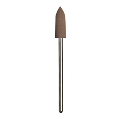Dedeco Abrasive Midgets - Shape 15 - Brown - Pre Finishing - Straight (HP), 12-Pack