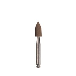 Dedeco Abrasive Midgets - Mini Brown - Pre Finishing - Slow Speed, Right Angle (RA), 12-Pack