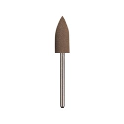 Dedeco Abrasive Midgets - Shape 138 - Brown - Pre Finishing - High Speed, Friction Grip (FG), 12-Pack