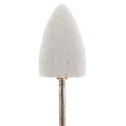 Dedeco Acrylic Trimmers - Size 2 - White - for Handpiece, 5-Pack