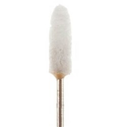Dedeco Acrylic Trimmers - Size 4 - White - for Handpiece, 5-Pack