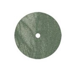 Dedeco Interproximal Wheels - Green - 5/8, 100-Pack